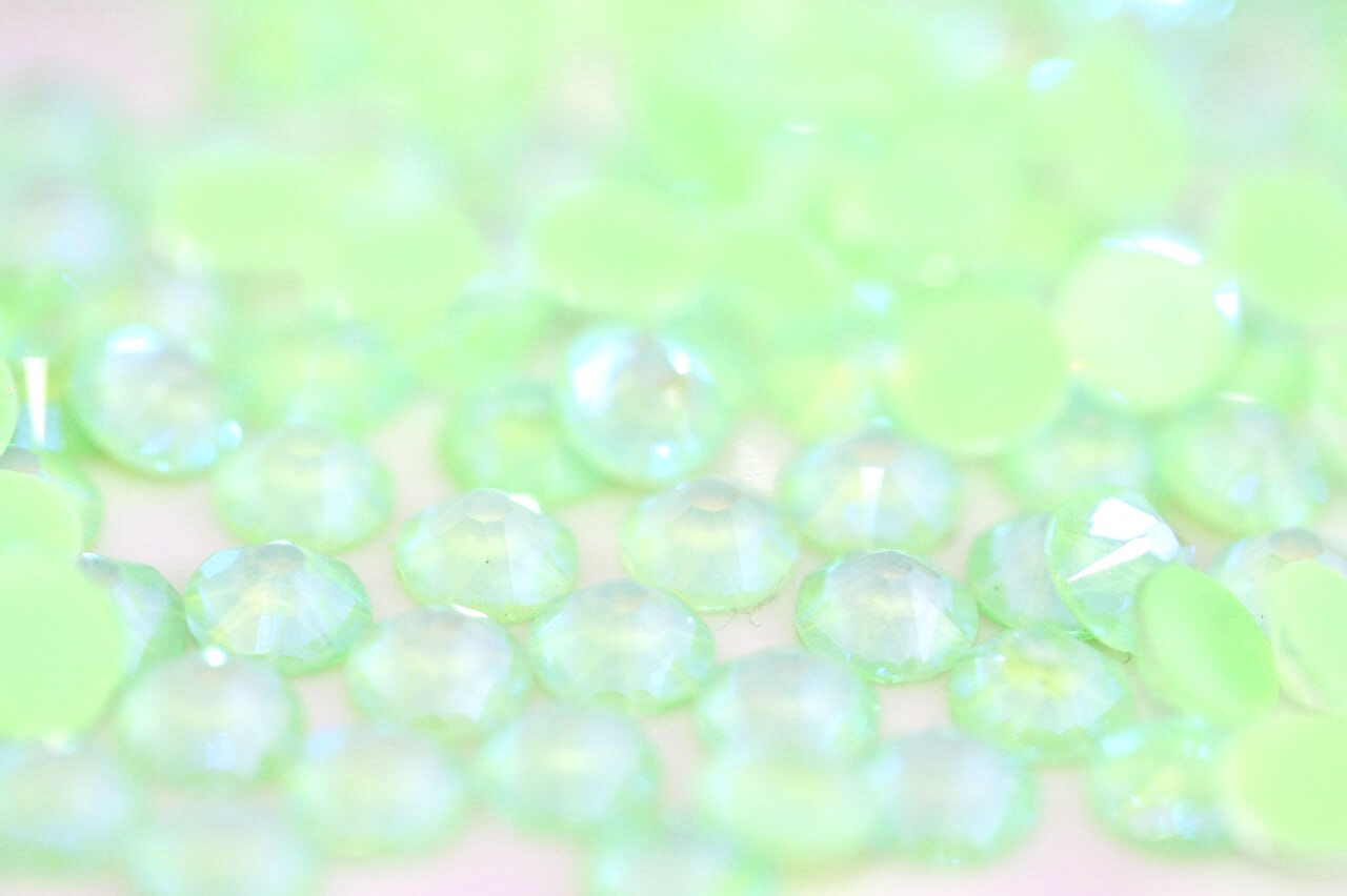 Crystalline De'Light Peridot* Xirius Rose 2088